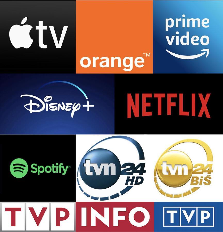 Super Apartment Yellow 2X Metro Fast Wifi 1 Gbs Netflix Panorama Miasta Warsaw Luaran gambar