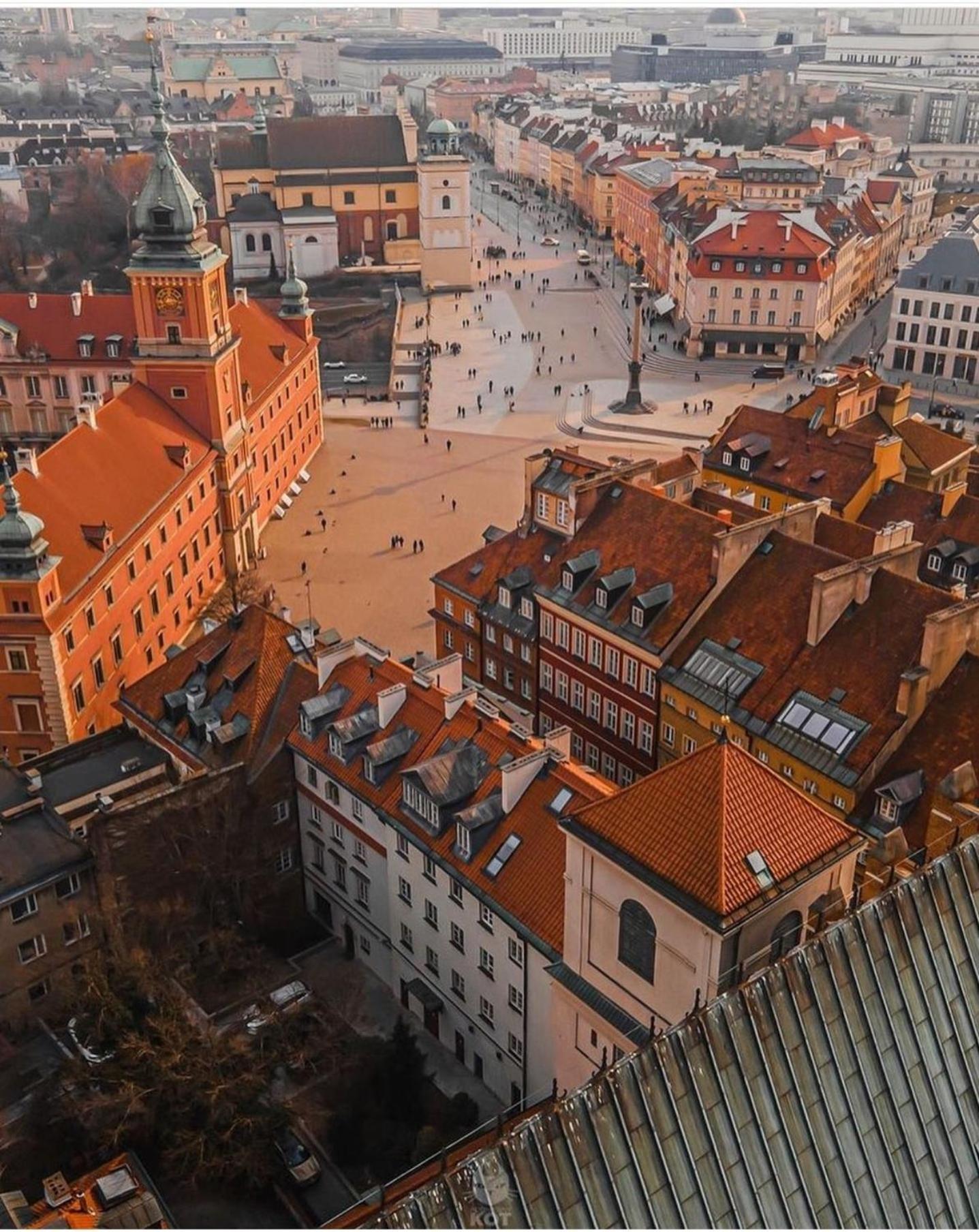 Super Apartment Yellow 2X Metro Fast Wifi 1 Gbs Netflix Panorama Miasta Warsaw Luaran gambar
