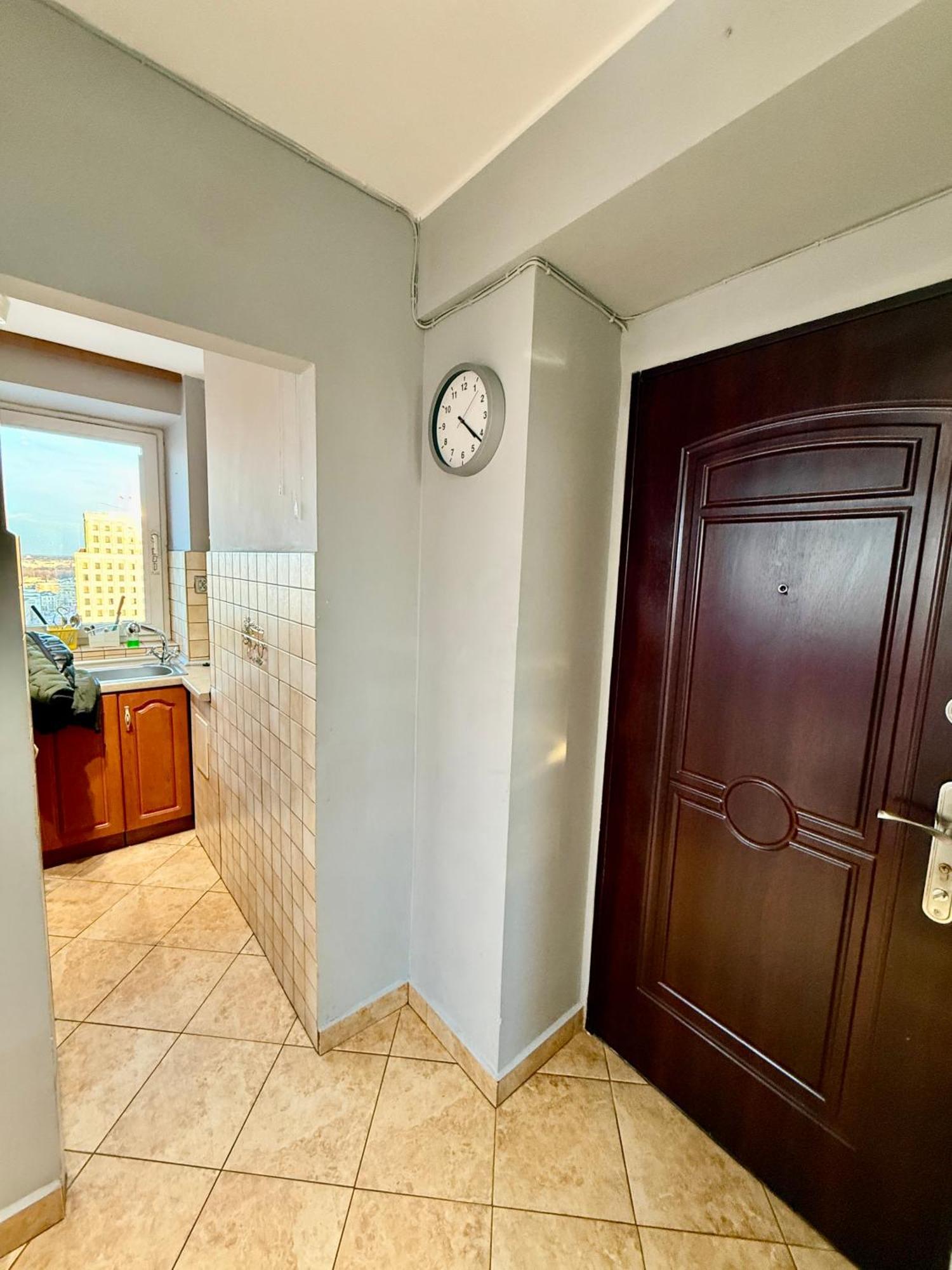 Super Apartment Yellow 2X Metro Fast Wifi 1 Gbs Netflix Panorama Miasta Warsaw Luaran gambar